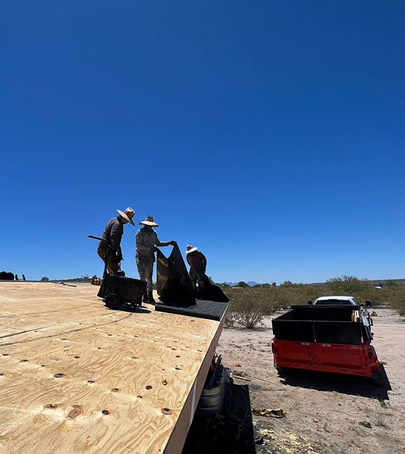 roofing installation in tucson arizona
