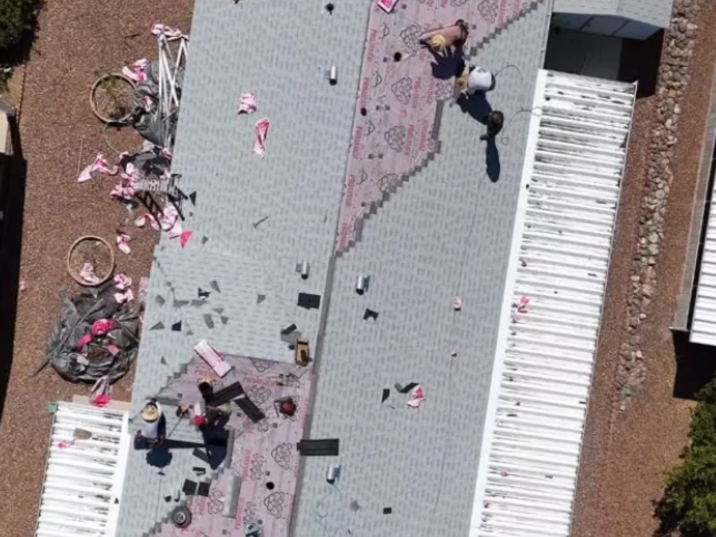 Renewal Roof Process