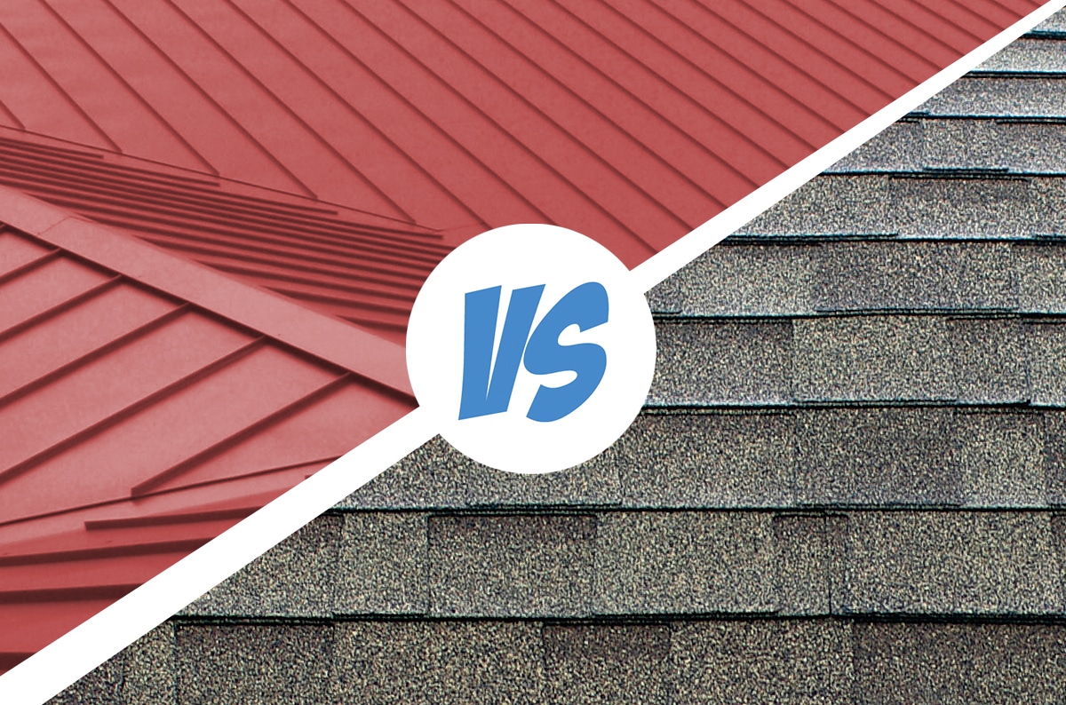 Article Metal Roofing Vs Shingle Roofing Which To Choose Featured