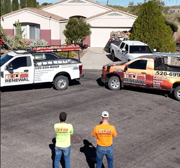 roof replacement in tucson